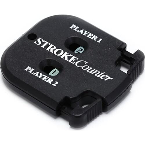 5.5x5cm Putt Score Counter Two Digits Scoring Keeper Black Color Mini Handy Golf Count Shot Stroke