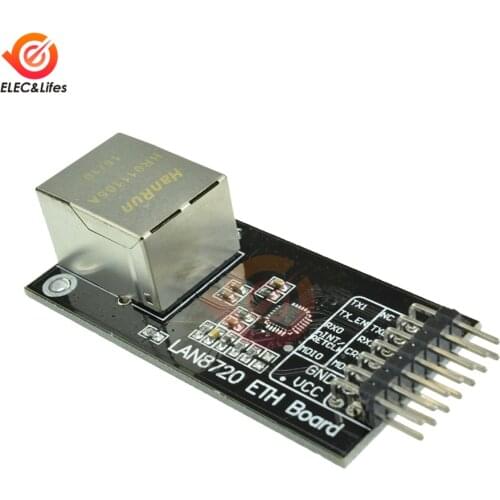 LAN8720 Module Network Module PHY 10/100 Ethernet Transceiver RMII interface development board DIY for arduino I/O 3.3V