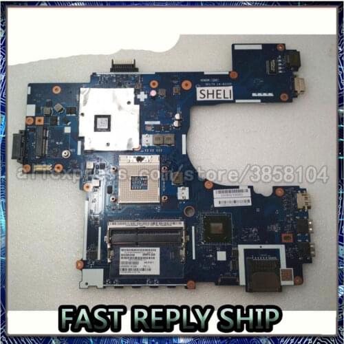 SHELI For ASUS K75V K75VM K75VJ Motherboard QCL70 LA-8222P with GT635M Video Card