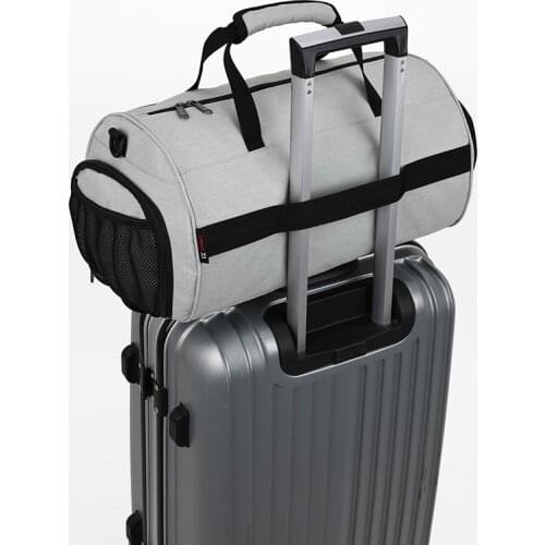 2019 Sport Gym Bag Lady Women Fitness Travel Men Handbag Outdoor Female Backpack with Separate Space For Shoes