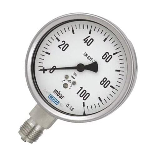 Standard Stainless Steel Pressure Gauge Tire Pressure Gauge