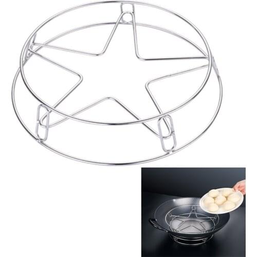Stainless Steel Pot Rack Multi Functional Kitchen Household Pot Shelf Storage Rack ulation Cookware Kitchen Accessories