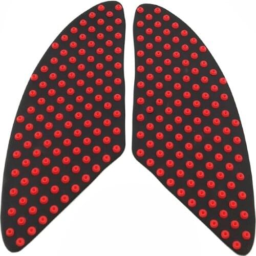 For Kawasaki Ninja ZX ZX6 R 9R 250R Universal Motorcycle Tank Traction Pad Decal Rubber Side Knee Grip Protector Stickers Moto