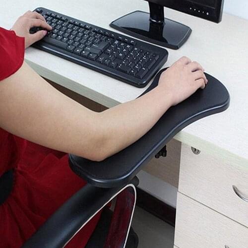 Universal Computer Arm Rest Mouse Pad Ergonomic Wrist Rest Extender Desk Hand Bracket Home Office Mouse Pad alfombrilla raton