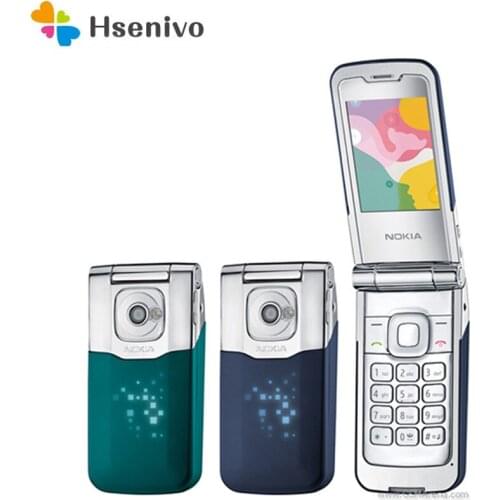 Nokia 7510 Supernova Refurbished-original Unlocked 7510 double screen Mobile Phone Refurbished phone Free shipping