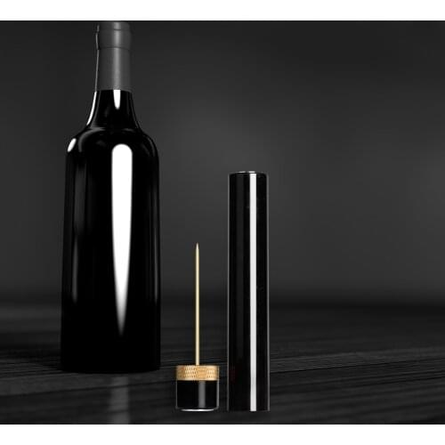 Air Pump Wine Bottle Opener Safe Portable Stainless Steel Pin Cork Remover Air Pressure Corkscrew Kitchen Tools Bar Accessories