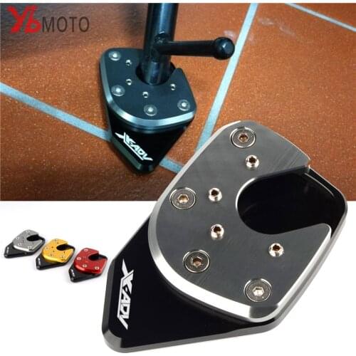 High Ratings Motorcycle Accessories Kickstand Sidestand Stand Extension Enlarger Pad For HONDA X-ADV XADV 750 2017-2020 2021