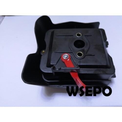 Top Quality! Air filter Box Assy for 1E44F-5, 1E40F-5 48CC~52CC Small Gasoline Engine Applied for brush cutter/Hedge Trimmer