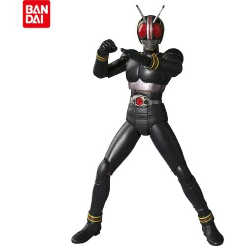Japan "Kamen Masked Rider" Original BANDAI Tamashii Nations SHF/ S.H.Figuarts Toy Action Figure - BLACK Ver.2.0