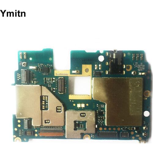 Ymitn Unlocked Electronic Panel Mainboard Motherboard With Chips Circuits Flex Cable For Xiaomi RedMi Hongmi Note 4X Note4X