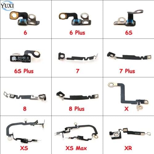 YuXi New NFC Clip Bluetooth Signal Antenna Flex Cable Ribbon Replacement Parts For iPhone X XR XS Max 8 7 6 6s Plus