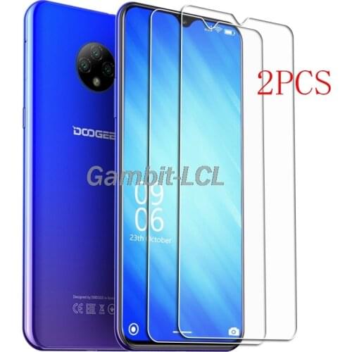 For Doogee X95 Pro Tempered Glass Protective ON X95Pro Pro 6.52INCH Screen Protector Phone Cover Film