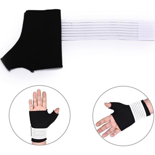 1pc Thumb Wrap Wrist Hand Support Glove Thumb Wrap Hand Palm Wrist Brace Support Arthritis Relief Gloves Sleeves
