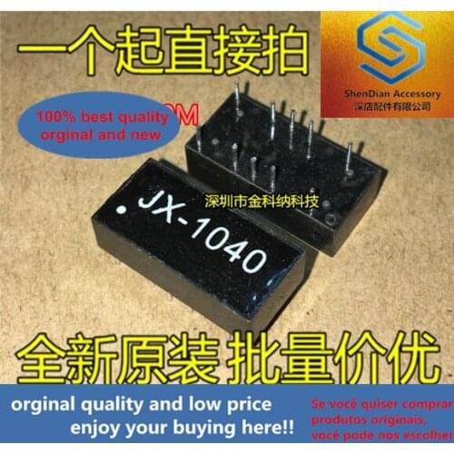 10pcs only orginal new PPT JX-1040 PM45-1040M DIP-10 in-line network filter transformer
