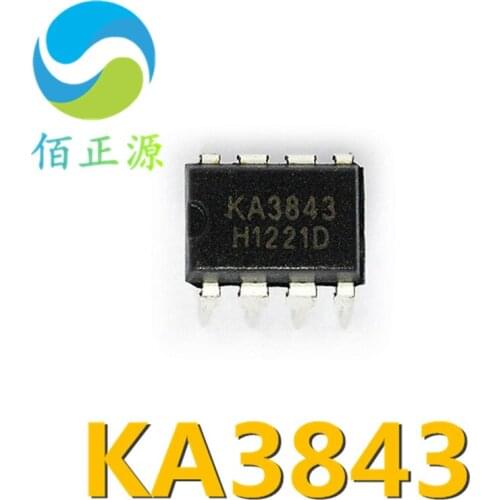 100% Original In Stock New KA3843 DIP-8 (10pcs/lot)