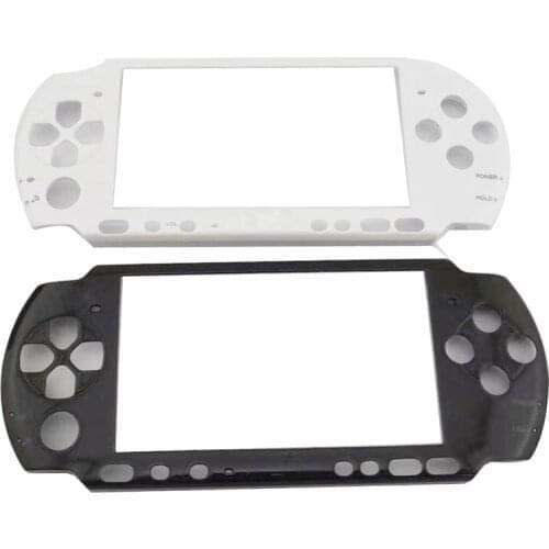 100pcs Housing Front Faceplate Cover Case Shell Cover Replacement for PSP 2000 3000 game console