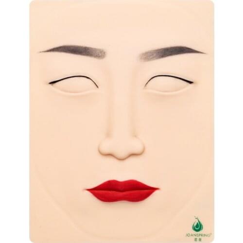 4D tattoo practice skin double Permanent Makeup fake makeup tattoo beginner skin practice microblading tattoo supplies