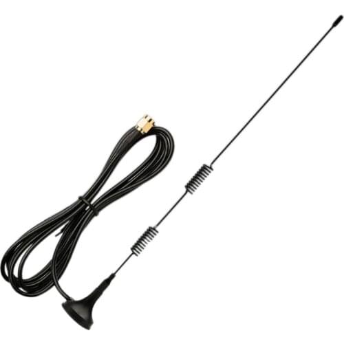 4G Monopole Antenna Suction Cup net 3Meter Sma Antenna Height 31Cm 10Dbi Gain Rg174 Cable for Sim7600A-H Sim7600Sa-H Sim7600E