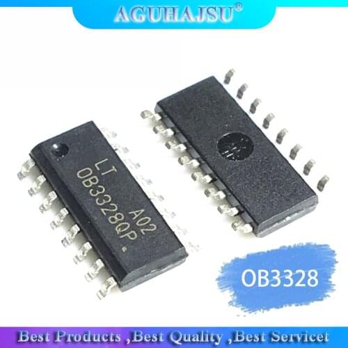 5pcs/lot OB3328NQP OB3328QP OB3328UNQP OB3328UQP OB3328 SOP16