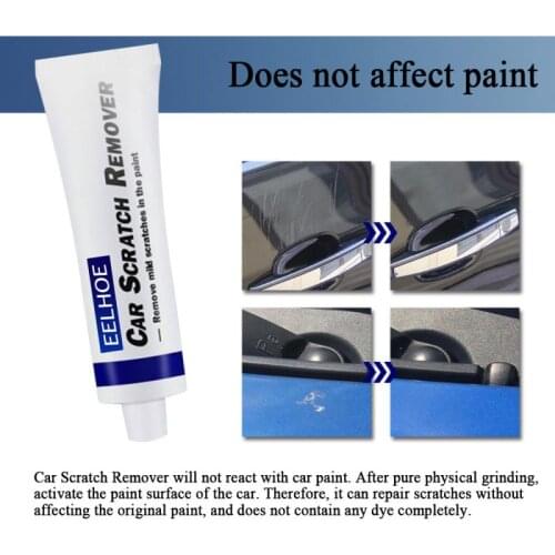 5PCS 30ml Car Scratch Remover Set With Sponge Paint Scratches Scuff Touch Up Repair Kit All-Purpose Metal Polish Kitchen Cleaner