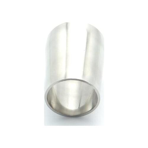 76mm To 38mm OD 304 Stainless Steel Sanitary Weld Concentic Reducer Pipe Fitting For Home Brew Homebrew Wine Beer Brewing
