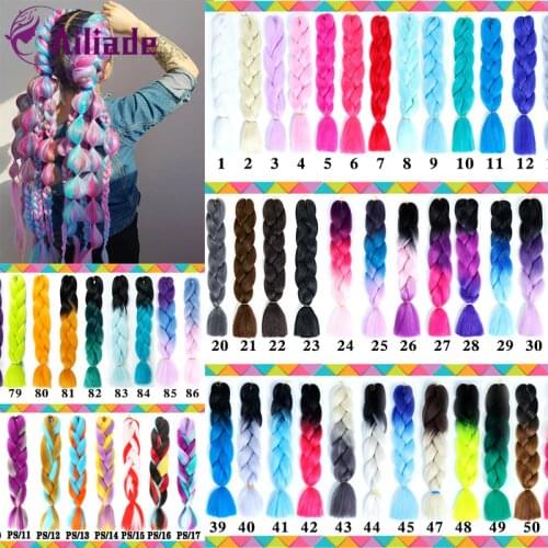 Канекалон-омбре Ailiade China At AliExpress