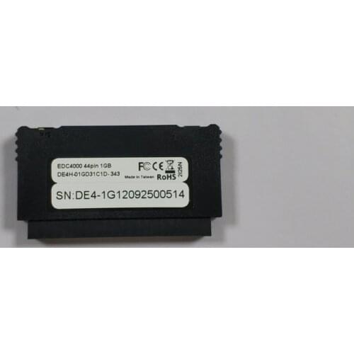 Promotion!EDC4000 EDC Embedded 1GB 44PIN Disk On Module PATA/IDE/EIDE Standard DOM IDE Flash Memory Card Dropshipping