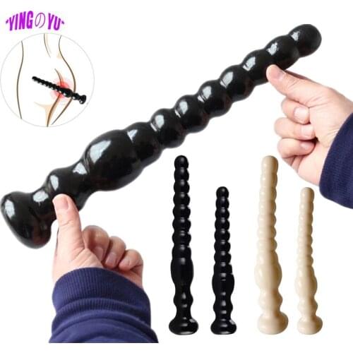 Big Anal Beads Large Butt Plug Dildo Masturbator Prostata Massager Anus Expansion Stimulator Huge Anal Sex Toys For Woman Men