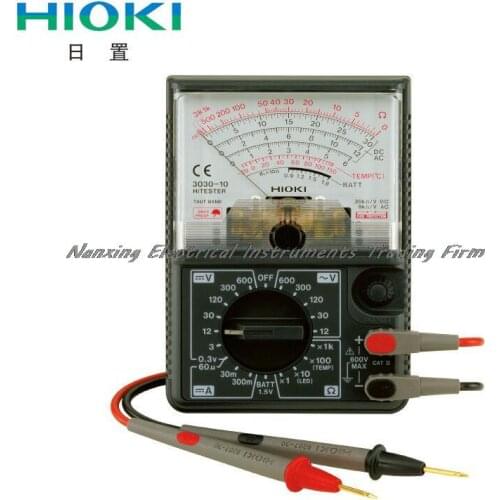 Fast arrival HIOKI 3030-10 Analog Multimeters