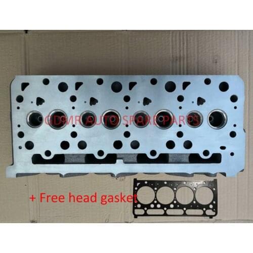 Diesel engine parts indirect injection V2203 V2403 Cylinder Head For Kubota tractor OEM 19077-03048