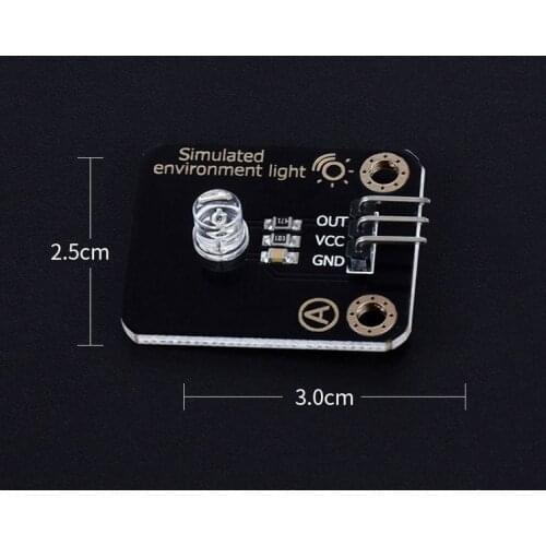 For arduino Simulate ambient light sensor photosensitive sensor module 1 Lux to 6000 Lux PH simulated environment light sensor