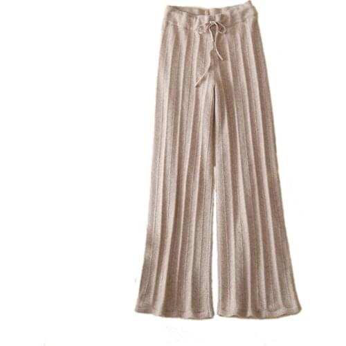 Fin Dreey Women's Tapered Trousers