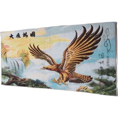 Retro Chinese sofa background wall decoration