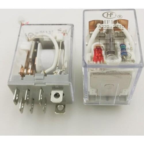 HF13F-A220-2Z1D 220VAC 10A ledrelays