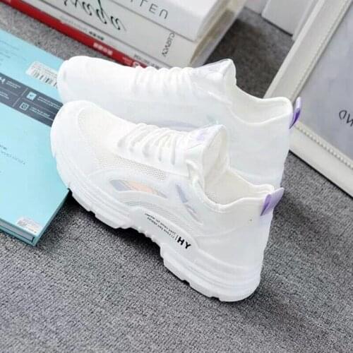Women Sneakers Casual Shoes Ladies Trainers White Platform Sneaker Fashion Woman Baskets sports shoes zapatillas mujer trainers