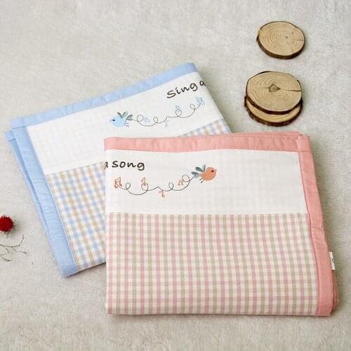 Baby Mattress Breathable Ice Silk Mattress Diaper Changing Pad Portable Washable Sheet Mesh Simple Blanket Summer Sleeping Pad