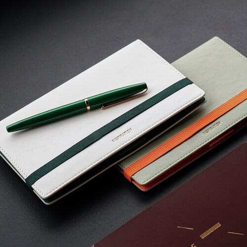 Mini Pocket Notepad A6 Bandage design Notebook Business Meeting Office Multifunctional Portable Diary Planner Agenda Gift Box