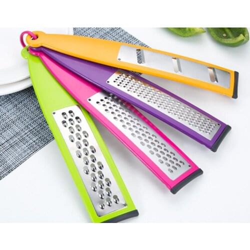 6pcs/set Multi Vegetable Slicer Stainless Steel Cutting Vegetables Grater Creative Kitchen Gadget Carrot Potato cutter OK 0289
