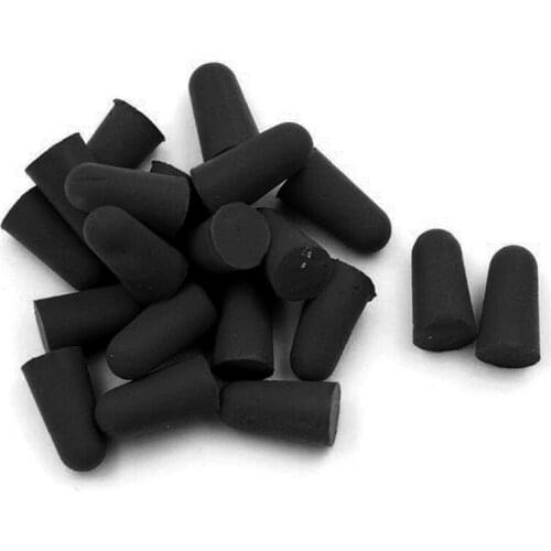 NEW 10 Pair Anti Noise Sponge Foam Ear Plugs Snore Earplug Comfortable Hearing Protection Ear Plugs