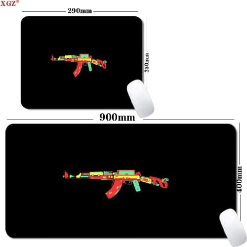 2021 New Image Non-slip Weapon Laptop Game Player Non-slip Mouse Pad Wholesale Suitable for Computer Peripheral Accessories