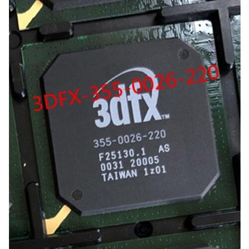 New 3DFX-355-0026-220 355-0026-220 BGA