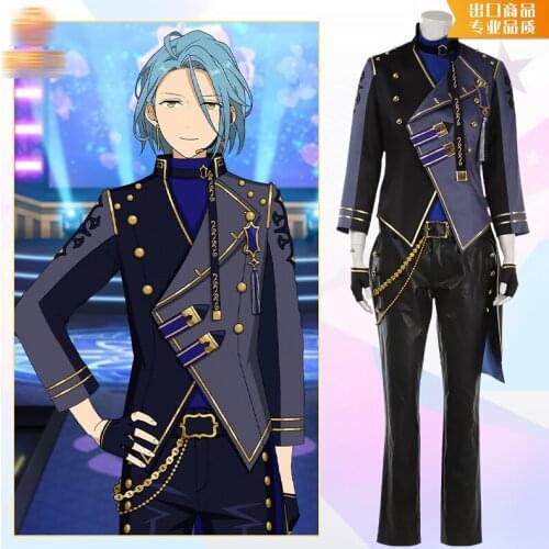 New!Game Ensemble Stars cos HiMERU cosplay Customize Personal clothing cosplay Anime Costume suit