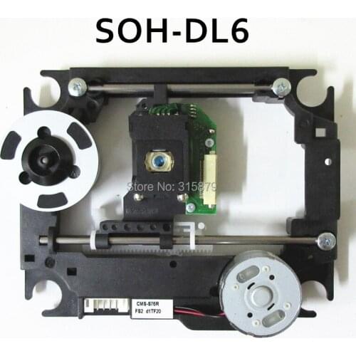 Original New SOH-DL6 DL6FS for SAMSUNG DVD Laser Pickup with Mechanism CMS-S76R