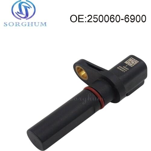Fits For Ford Fiesta For Focus New Camshaft and Crankshaft Position Sensor 250060-6900 120615250060 Speed Transmission Sensor