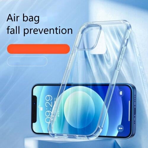 Transparent Case For 11 12 mini pro Protection IPhone 6 7 8 plus 13 Soft XR X