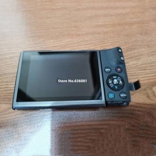 Repair Parts Rear Case Back Cover Ass'y With LCD Display Screen Unit and Hinge Flex Cable For Canon EOS M5