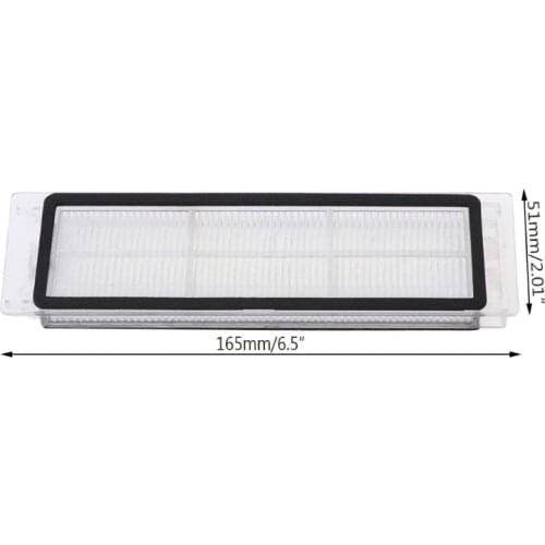 Replacement HEPA Filters For Xiaomi MiJia Sweeping Robot Vacuum Cleaner Parts Mar28