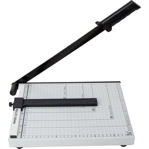 A4 Paper Cutter Cutting Mat Machine Office Supplies Photo Label Art Painting Trimmer Scrap booking Tools Ruler Hidden Blade