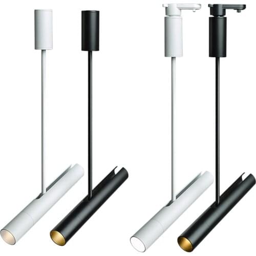 10W Led Track light aluminum Ceiling Rail Track lighting Spot Rail Spotlights Replace Halogen Lamps AC220V