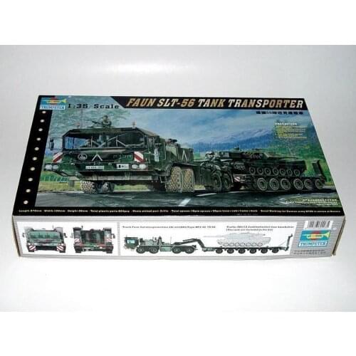 Trumpeter 1/35 00203 Faun Elephant SLT-56 Transporter